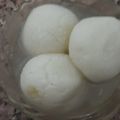 Asha Sharma's cooksnap of when they made Spongy Rasgulla.