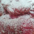Cooksnap dari dini hardiyanti untuk resep Resep Donat buah Naga merah menul dan empukk