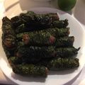 Cooksnap của Hồng Lý khi họ làm theo món Bò lá lốt
