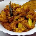 Madhu Jain का कुकस्नैप जब उन्होंने आलू गोभी मसाला सब्जी (aloo gobi masala sabzi recipe in Hindi) बनाया था।