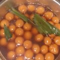 Cooksnap dari Kiki Rizky Hervina untuk resep Bubur candil ubi kuning/kolak biji salak