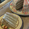 tinaprattfriend's cooksnap of when they made Cinnamon Layer Cake with Whipped Cinnamon Cream Filling and Frosting.