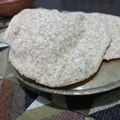 El cooksnap de Mirna Lucia cuando hizo Pan Pita Integral 🍞.