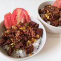 Cooksnap dari Alfa Isti Ananda untuk resep Beef Rice Bowl