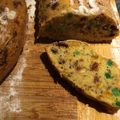 Annamária Holecs Cooksnap-ja, amikor elkészítette a(z) Ünnepi gyümölcskenyér receptet.