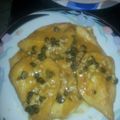 Tracy's cooksnap of when they made Chicken Piccata.
