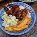 Cooksnap dari Noraisyah Zakiah Reza untuk resep #10 Crispy Garlic Honey Teriyaki Chicken Wings