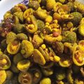 Sanskriti arya का कुकस्नैप जब उन्होंने ककोडा (kakoda) बनाया था।