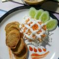 Cooksnap dari Nurafia Syaharah Dini untuk resep Chicken Egg Roll with Salad Mayo