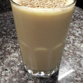 El cooksnap de Carolina Olivera G. cuando hizo Batido -smoothie- de durazno.