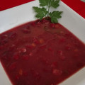El cooksnap de Duphi cuando hizo Alubias pintas con olla expres. Receta vegana.
