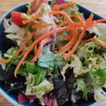 El cooksnap de Monik cuando hizo Ensalada con lechuga roja.