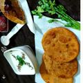 Radhika Vipin Varshney का कुकस्नैप जब उन्होंने जोधपुरी प्याज़ की कचौड़ी (Jodhpuri Pyaz ki kachori recipe in Hindi) बनाया था।