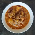Hema Wane's cooksnap of when they made वांगे बटाटा भाजी (vange batata bhaji recipe in marathi).