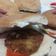 El cooksnap de Yesica Salazar cuando hizo Milanesa de quinoa.