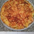 El cooksnap de Stella Maidana cuando hizo Tortilla de papas.