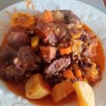 El cooksnap de Marcela Mendevil cuando hizo Guiso de lentejas. Cargadito!!!!.