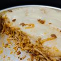 Cooksnap dari rinda untuk resep Spaghetti Brulee bolognese kukus