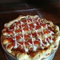 Cooksnap dari Dapur Mama Cellin untuk resep Pizza (bisa utk roti manis) enaaak banget ala Tintin Rayner