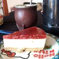 El cooksnap de Lucas Reyes cuando hizo Cheesecake.