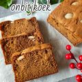 Cooksnap dari Erni Apriana untuk resep Ontbijtkoek Cake