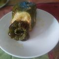 El cooksnap de Angel Nieto cuando hizo Pimientos rellenos de tortilla de patatas.