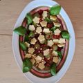 El cooksnap de Mate Amargo 🧉🍪 cuando hizo Ensalada de garbanzos con uvas y queso 🍇 🧀 💋.