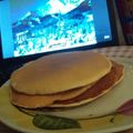 Cooksnap από DOMSOUL στη συνταγή Pancakes με merenda