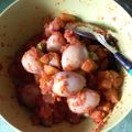 Cooksnap dari Dina Dewatara untuk resep Balado Udang Telur Puyuh
