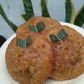 Cooksnap dari Yulia Trisnaningtias untuk resep Kue Cucur/Cuhcur gula merah empuk
