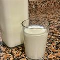 El cooksnap de Marieta cuando hizo Leche con canela.