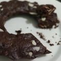 El cooksnap de nerilia mendoza cuando hizo Brownie fit expres en 5 minutos en microondas.