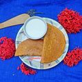 Shweta Shah's cooksnap of when they made ચણા ના લોટના પુડલા (Chana Flour Pudla Recipe In Gujarati).