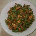 Cooksnap dari Deti Kurniati untuk resep Tumis buncis telur kecap
