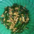 Cooksnap dari reginamd untuk resep Tumis tempe kacang panjang