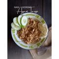 Cooksnap dari Deniza Ika untuk resep Nasi Goreng Ayam Tauge (Leftover Soto)