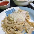 El cooksnap de Marisol Melgarejo cuando hizo Pasta Casera (Sin máquina!, a palote y cuchillo 🔪).