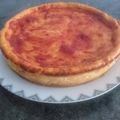 El cooksnap de Claudia cuando hizo Tarta de queso y leche condensada.
