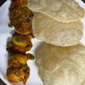 Sagarika Ghoshal's cooksnap of when they made লুচি আলুর দম (Luchi aloor dum recipe in Bengali).