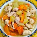 Cooksnap dari Win untuk resep Sup Ayam Labu ala Chinese Restoran