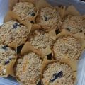 Cooksnap dari Isti N. Maulana untuk resep Blueberry Muffin