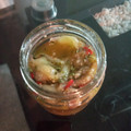 El cooksnap de Arkiii cuando hizo Berenjenas al escabeche.