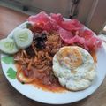 Cooksnap dari Yudhie Harianto untuk resep Mie Abuih Khas Pariaman / Mie Rebus Padang Sumatera Barat