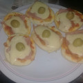 El cooksnap de Mariana Rivero cuando hizo Pizzetas caseras simples 😁😂🤣picantes.