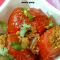 Meetu Garg का कुकस्नैप जब उन्होंने भरवां टमाटर की सब्जी(bharwa tamatar ki sabzi recipe in hindi) बनाया था।