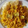 El cooksnap de Sara Pany cuando hizo Fideos a la marinera.