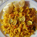 El cooksnap de Sara Pany cuando hizo Fideos a la marinera.
