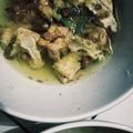 Cooksnap dari Ummi Sholah & Hanin untuk resep Batagor Aci Kuah Ala Abang Abang