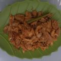 Cooksnap dari Laina nurhayati untuk resep Ayam Suwir Pedas