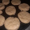 El cooksnap de dayarubi cuando hizo Scones veganos de orégano.